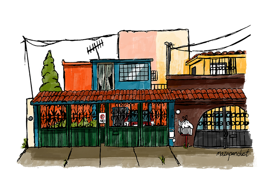casa familiar