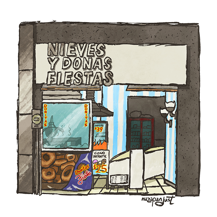 donitas apestosas
