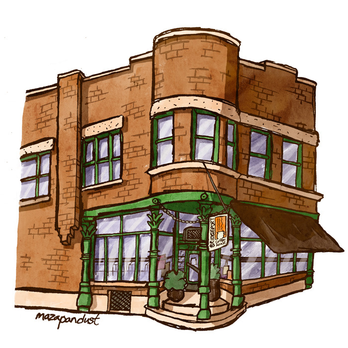 bridgeport coffee