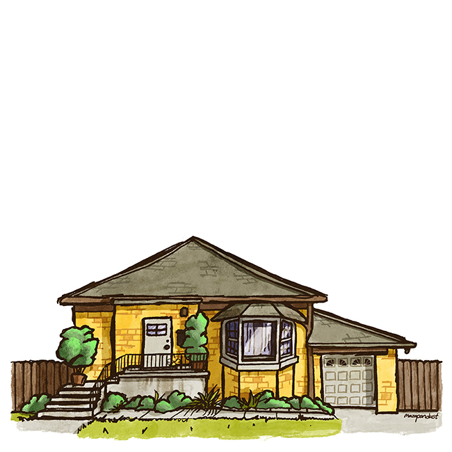 northwest side bungalow