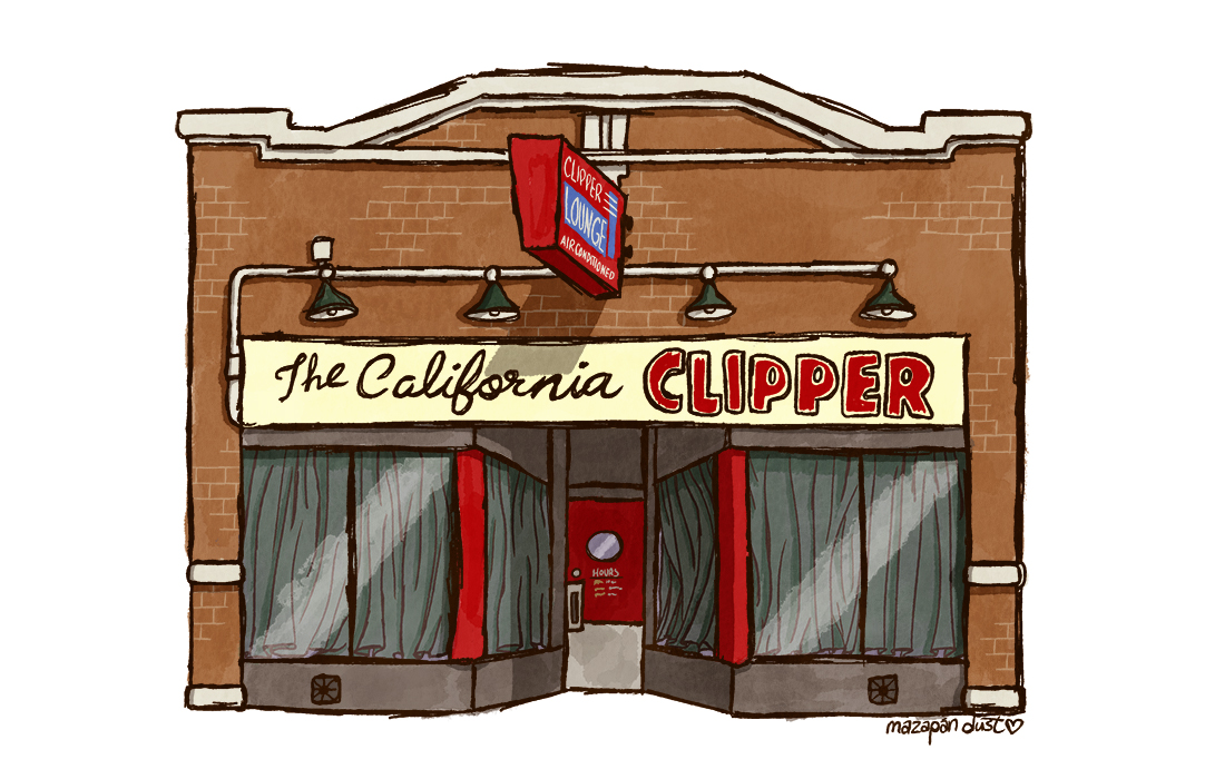 the california clipper