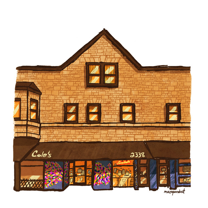 cole's bar