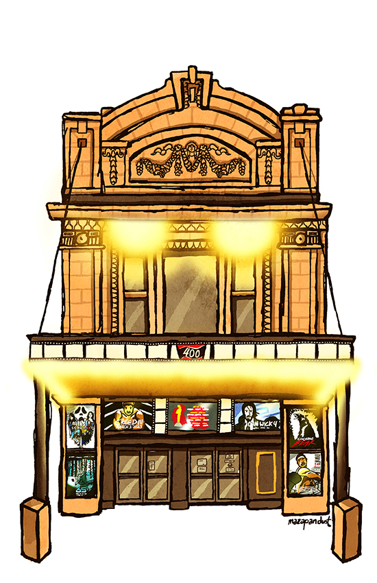 new 400 theater