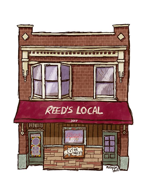 reed's local
