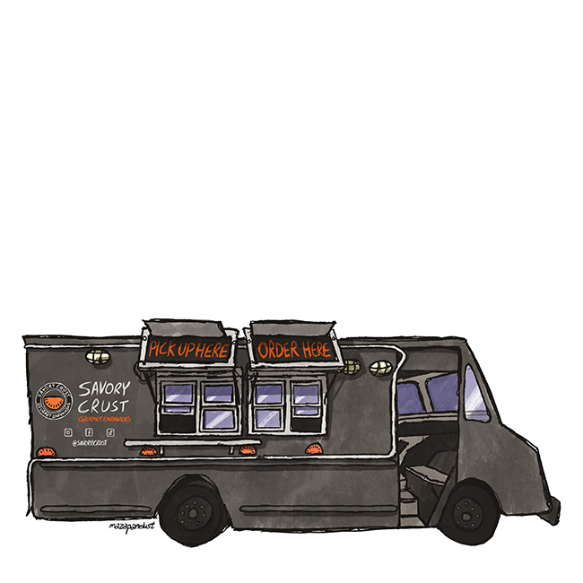 savory crust food truck