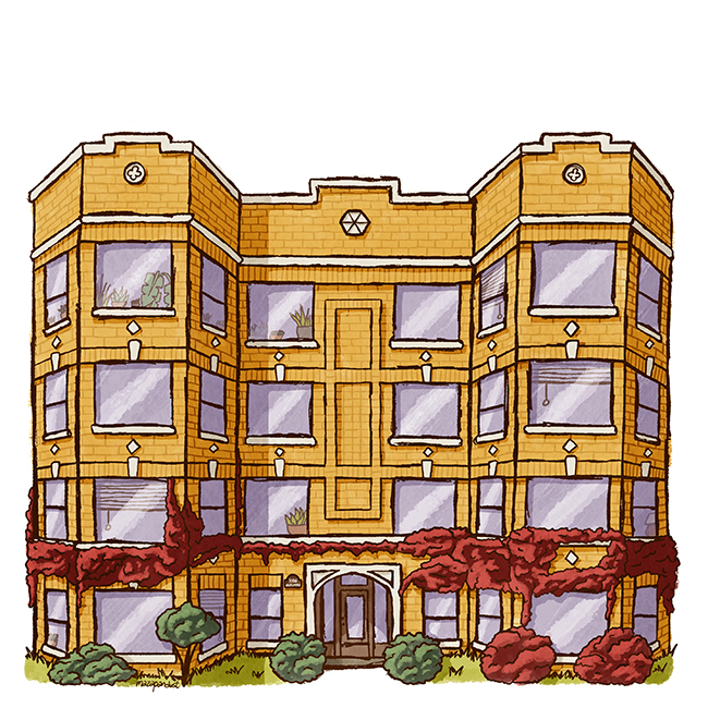 scott's apartment