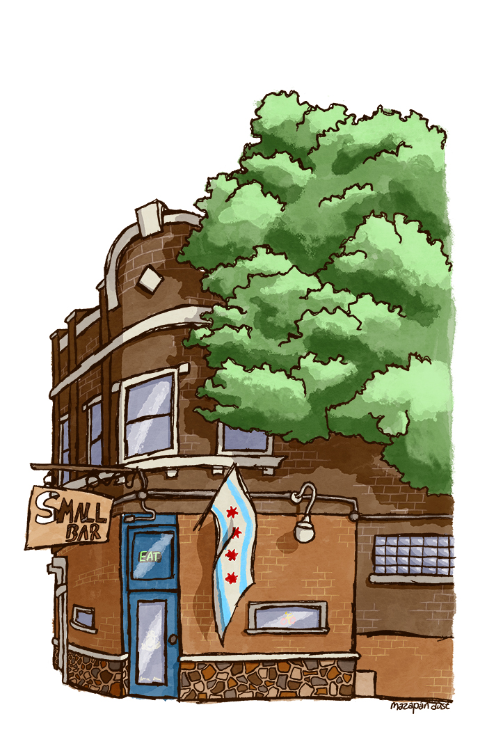 small bar