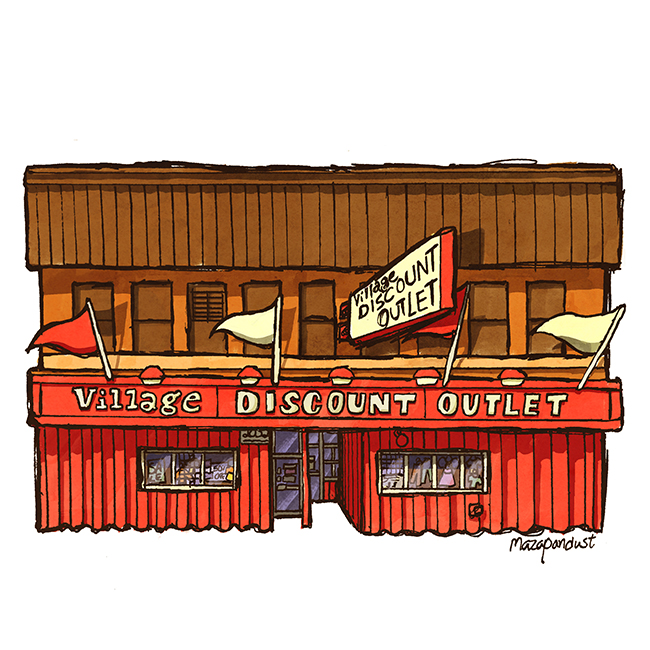 village discount