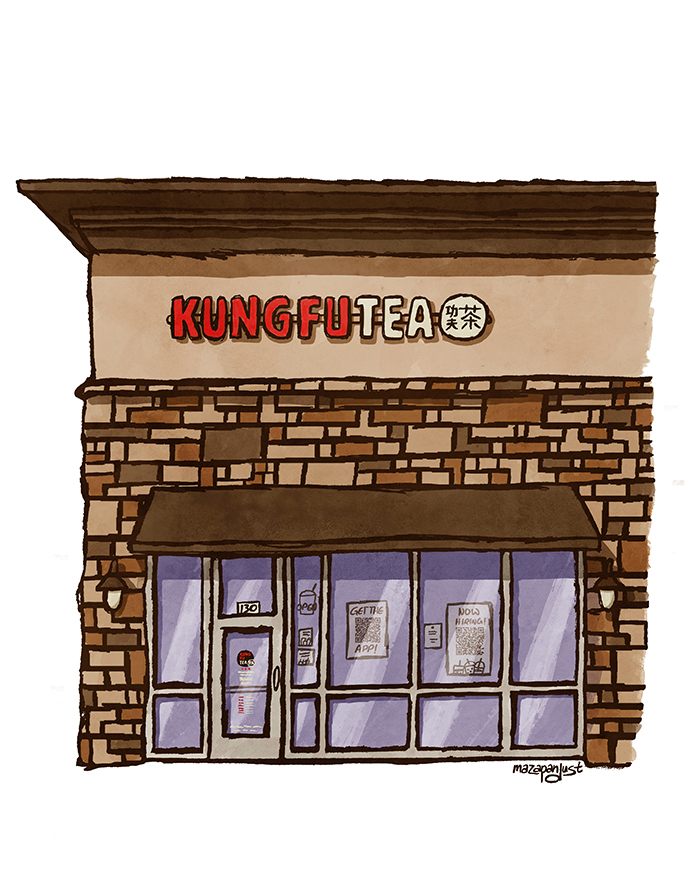 kung fu tea