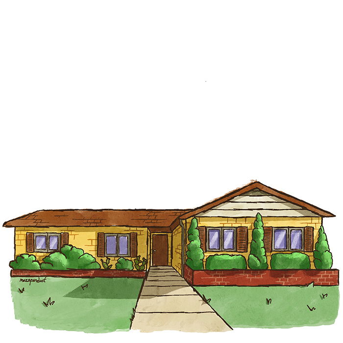 hank hill's house