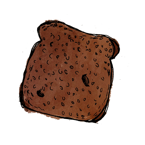 lox on rye
