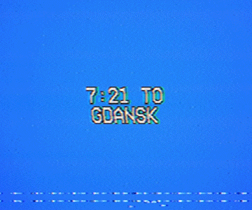 7:21 to gdańsk