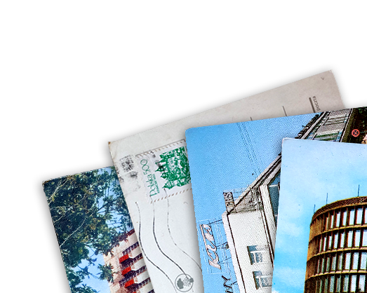 postcard collection