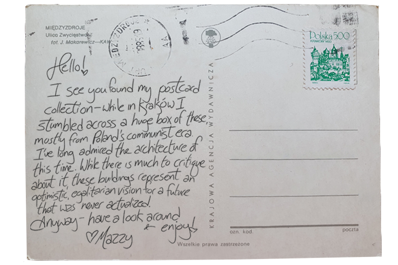 postcard 0