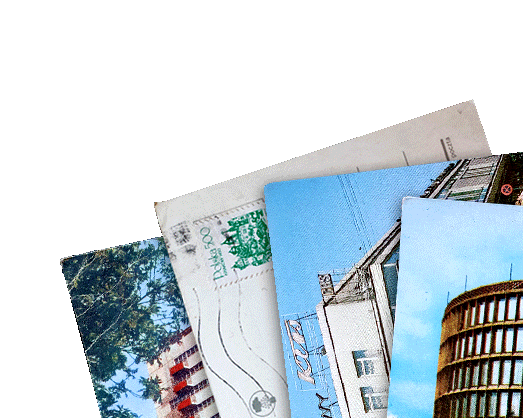postcard hover
